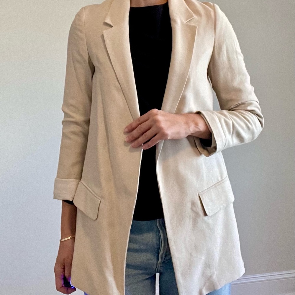 All Saints Twill Blazer